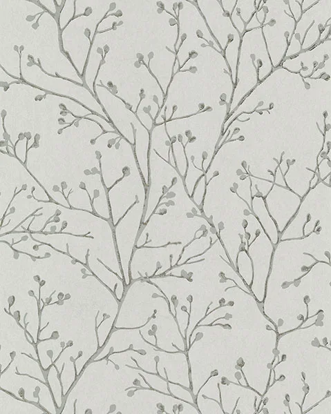 A-Street Prints Koura wallpaper, color Platinum, SKU 2976-86456