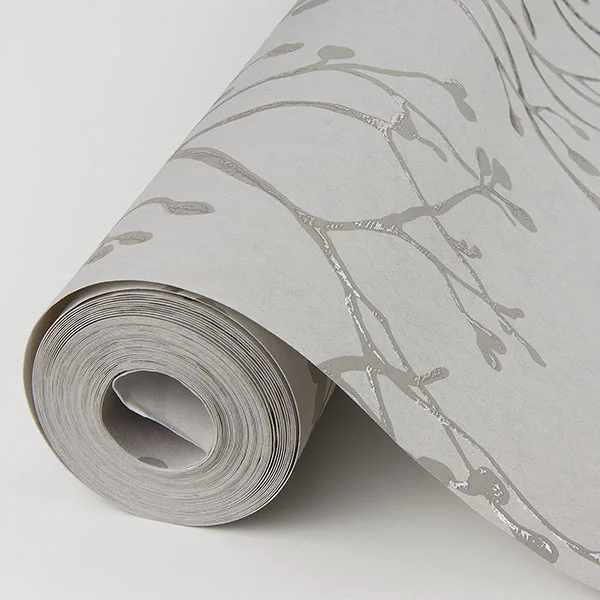 A-Street Prints Koura wallpaper, color Platinum, SKU 2976-86456