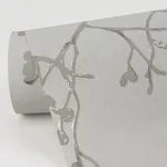 A-Street Prints Koura - Platinum Wallpaper | Buy Online A-Street Prints Koura wallpaper, color Platinum, SKU 4019-86456