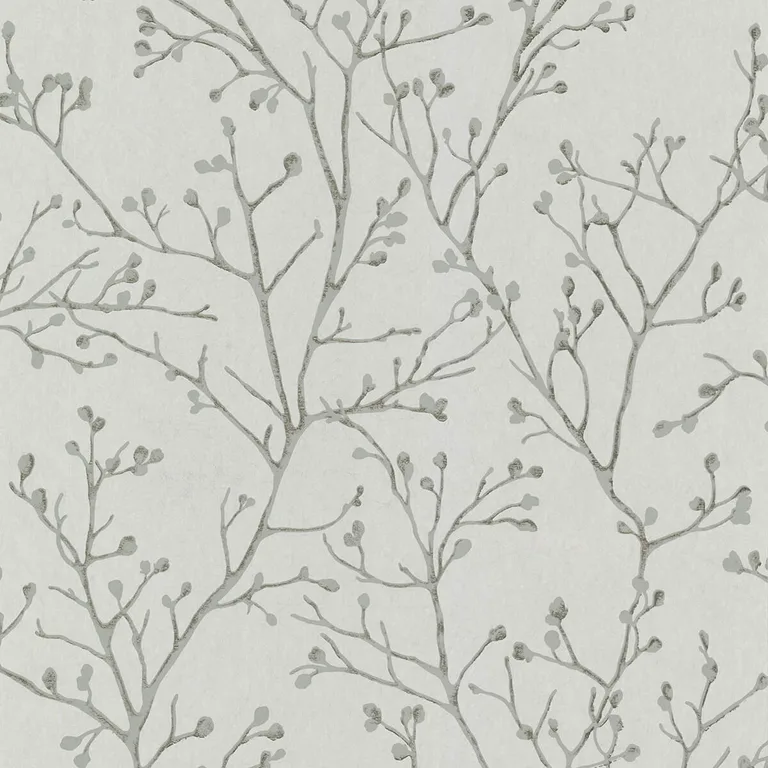 A-Street Prints Koura wallpaper, color Platinum, SKU 4019-86456