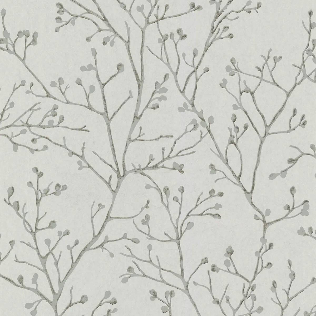 A-Street Prints Koura wallpaper, color Platinum, SKU 4019-86456