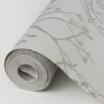 A-Street Prints Koura - Platinum Wallpaper | Buy Online A-Street Prints Koura wallpaper, color Platinum, SKU 4019-86456