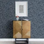 A-Street Prints Koura - Sapphire Wallpaper | Buy Online A-Street Prints Koura wallpaper, color Sapphire, SKU 4019-86455