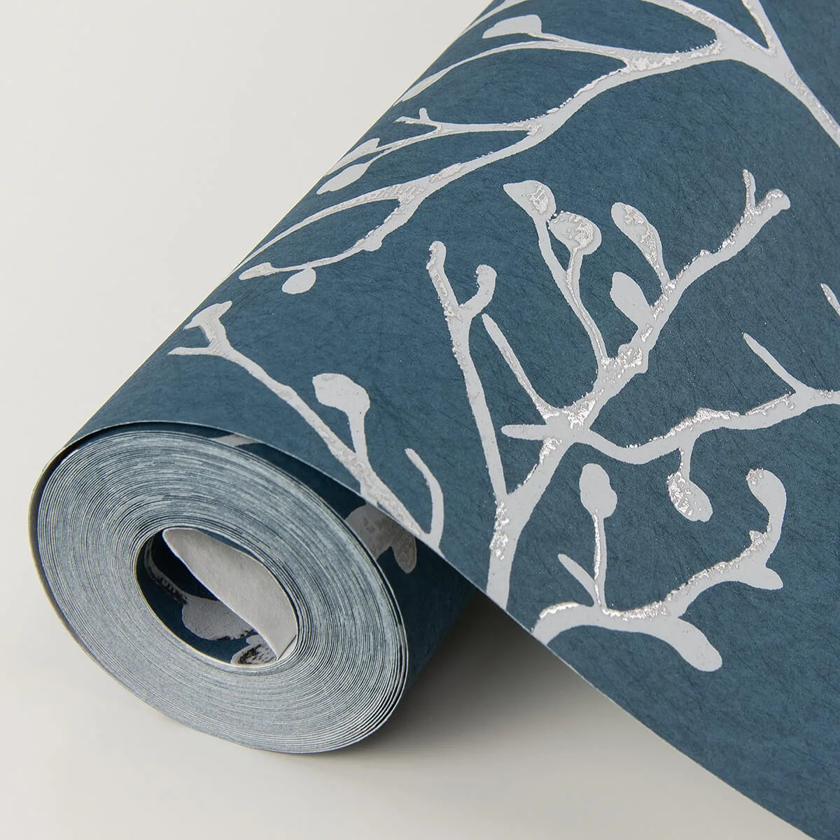 A-Street Prints Koura - Sapphire Wallpaper | Buy Online A-Street Prints Koura wallpaper, color Sapphire, SKU 4019-86455