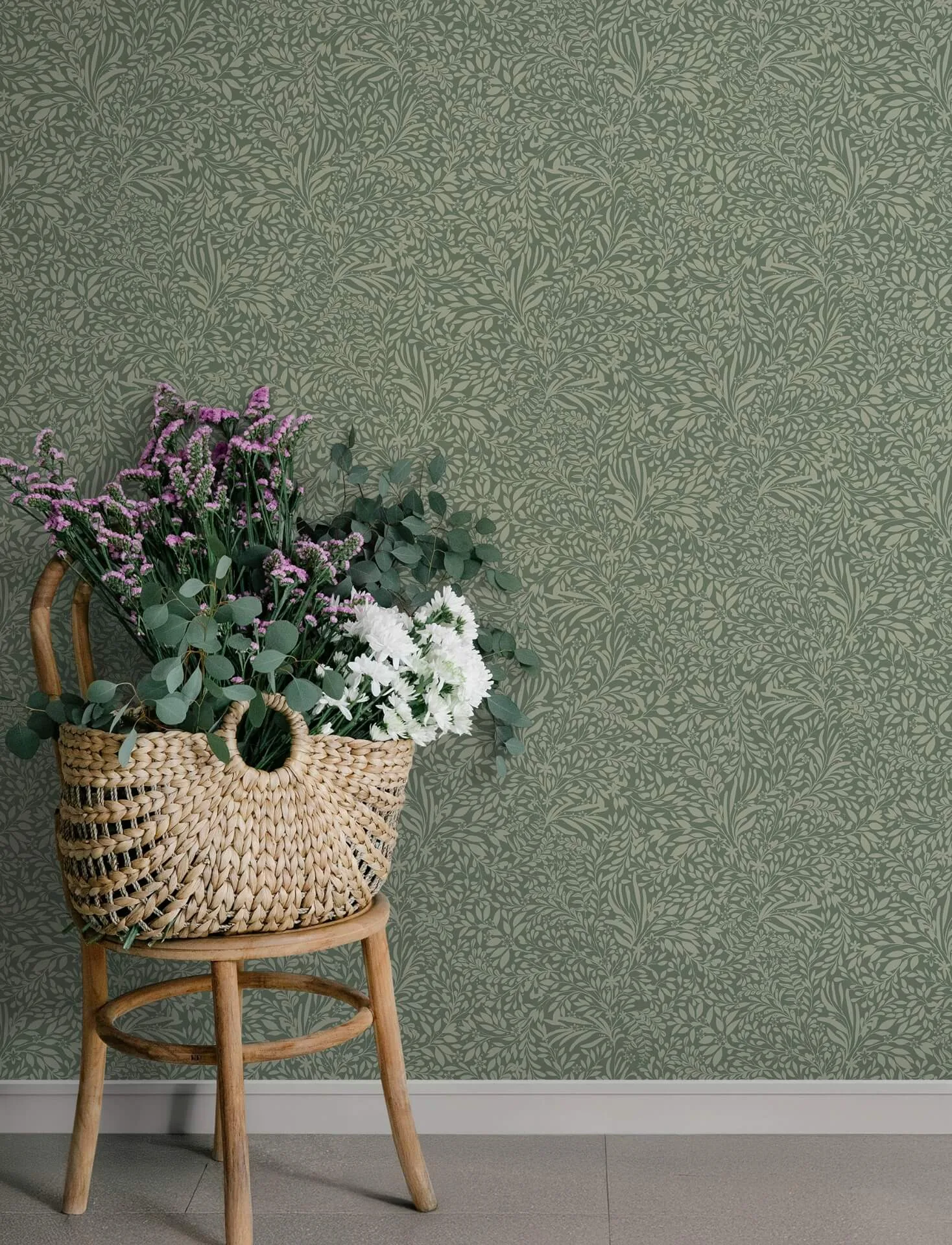 A-Street Prints Kristina - Evergreen Wallpaper | Buy Online A-Street Prints Kristina wallpaper, color Evergreen, SKU 4201-20129