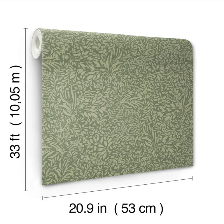 A-Street Prints Kristina wallpaper, color Evergreen, SKU 4201-20129