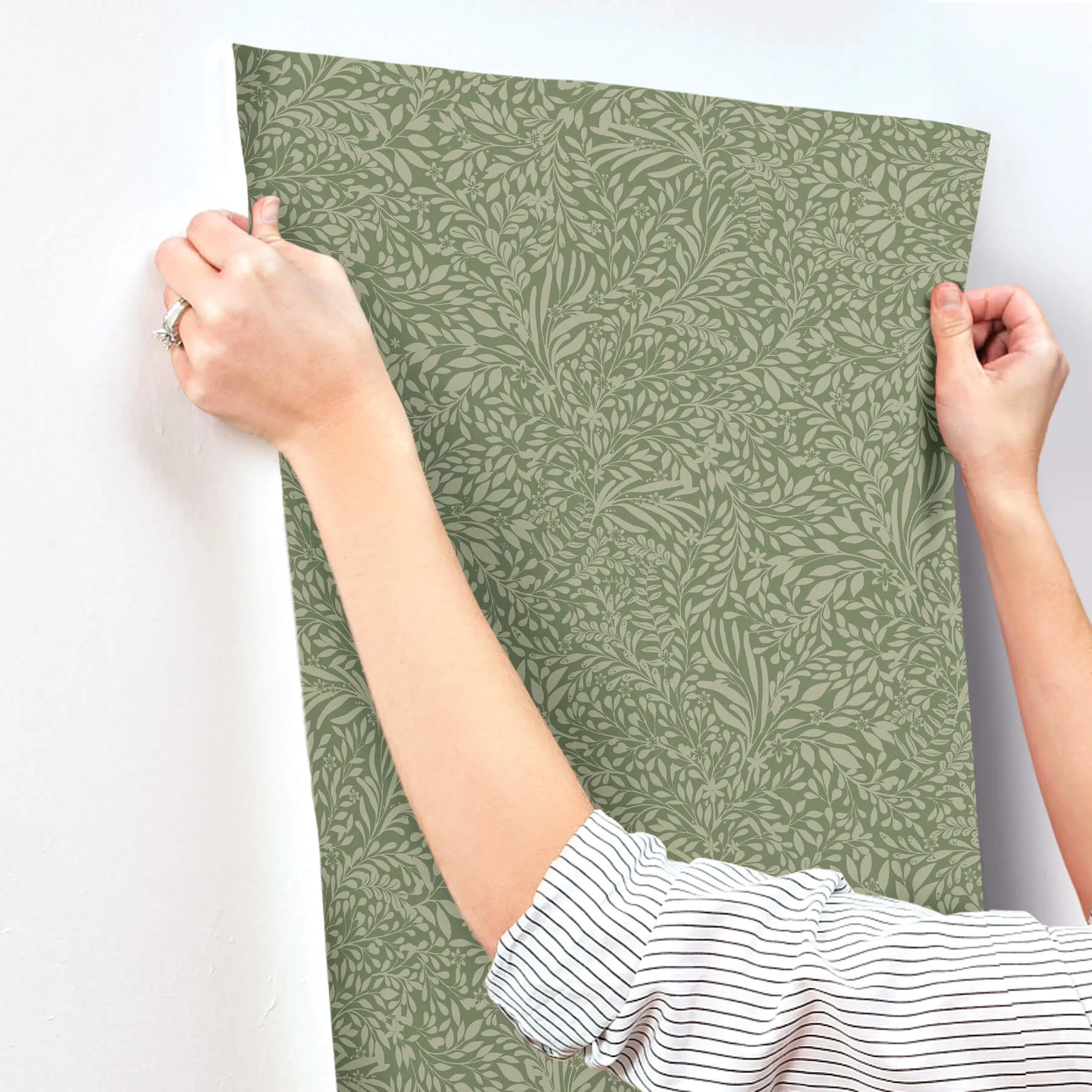 A-Street Prints Kristina - Evergreen Wallpaper | Buy Online A-Street Prints Kristina wallpaper, color Evergreen, SKU 4201-20129