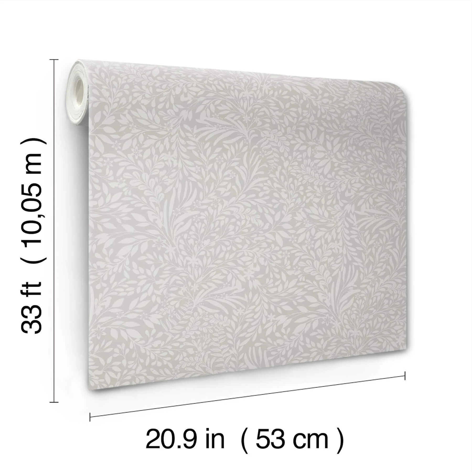 A-Street Prints Kristina wallpaper, color Light Grey, SKU 4201-92116