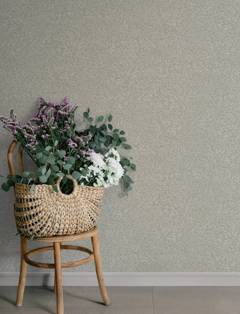 A-Street Prints Kristina wallpaper, color Taupe, SKU 4201-20127