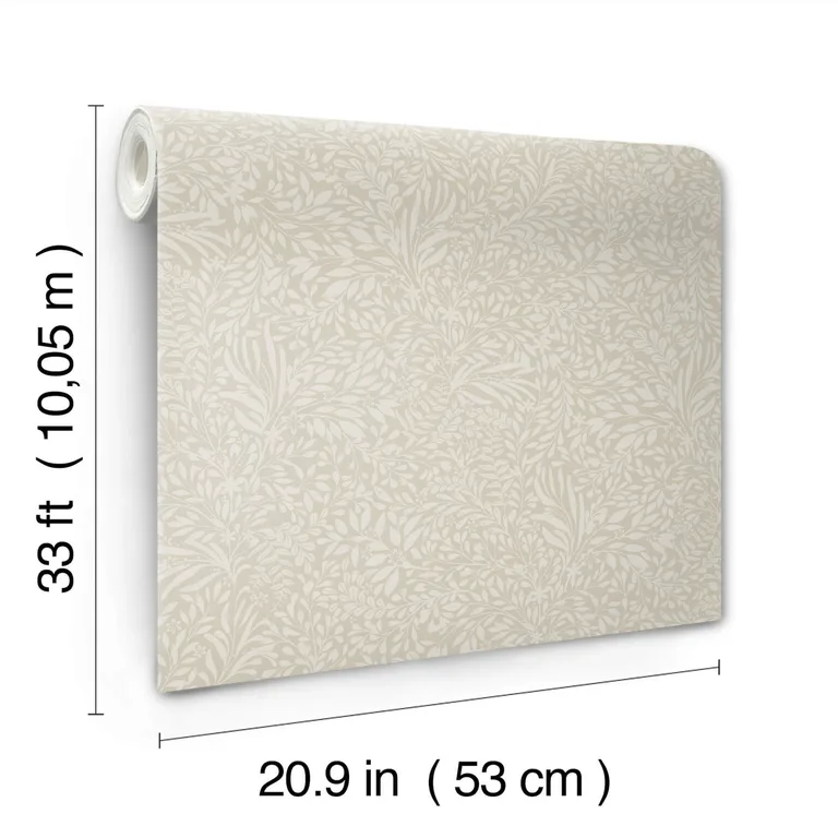 A-Street Prints Kristina wallpaper, color Taupe, SKU 4201-20127