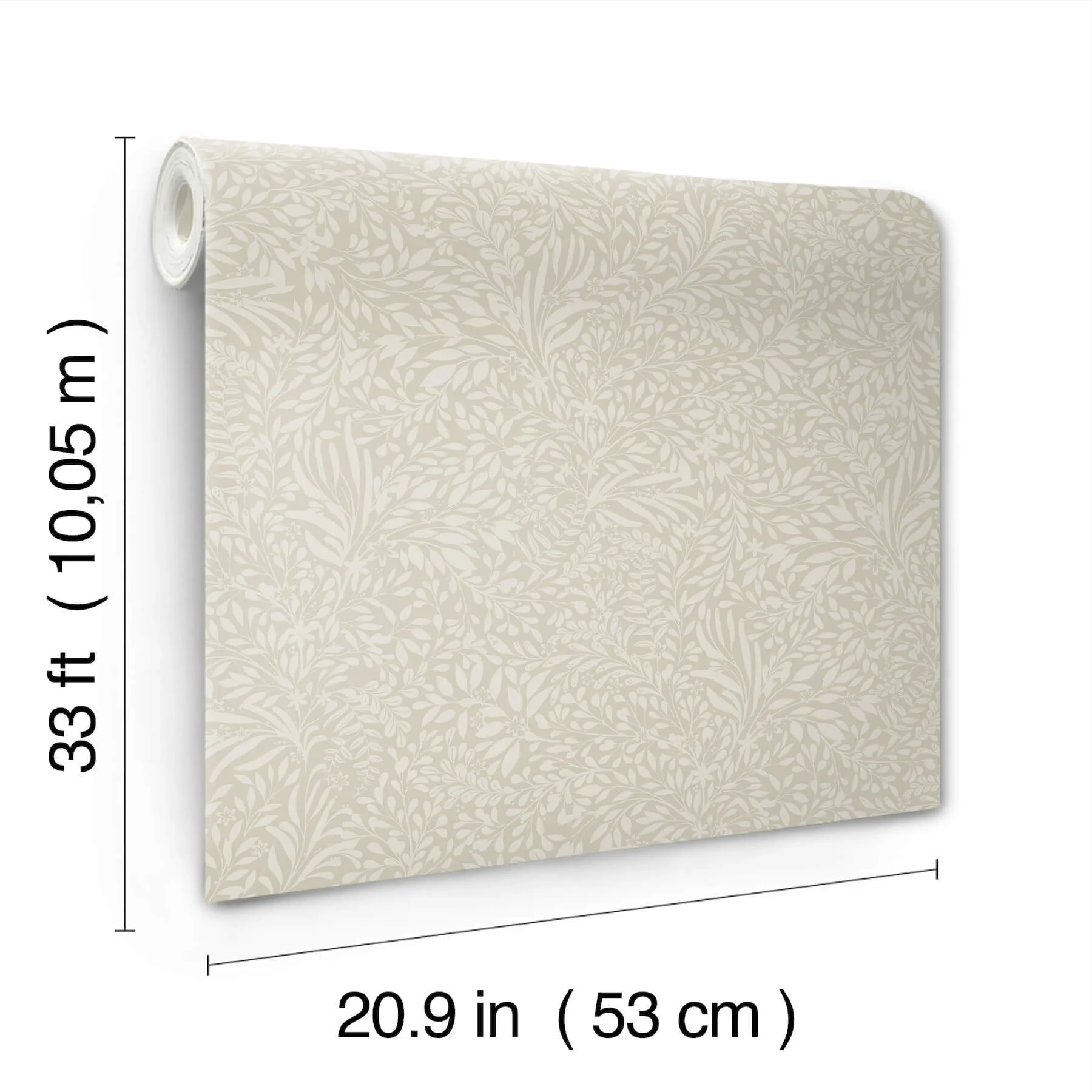 A-Street Prints Kristina wallpaper, color Taupe, SKU 4201-20127
