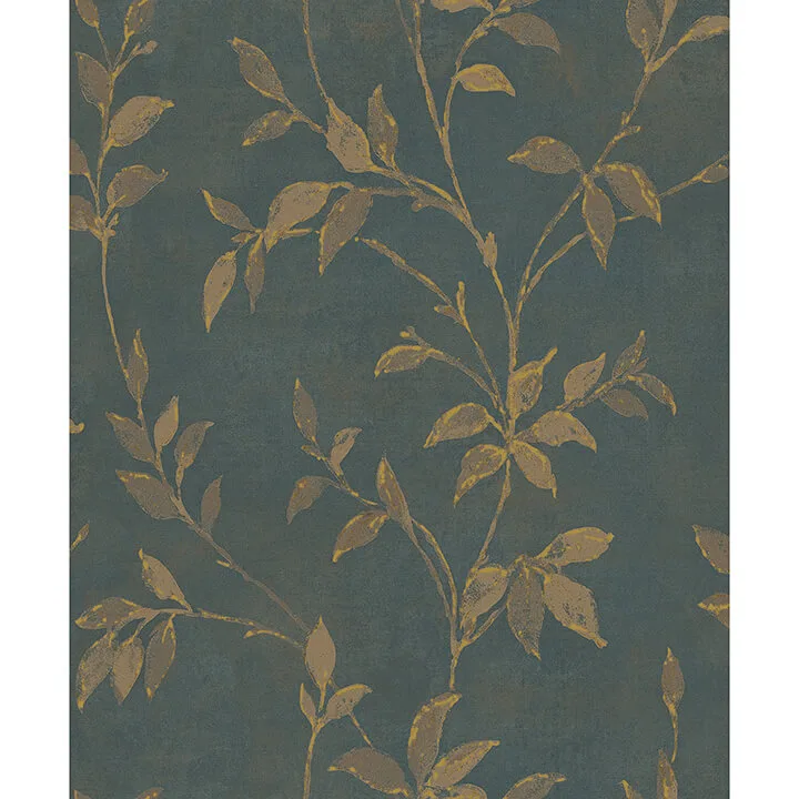 A-Street Prints Kupari wallpaper, color Blue, SKU 4105-86645