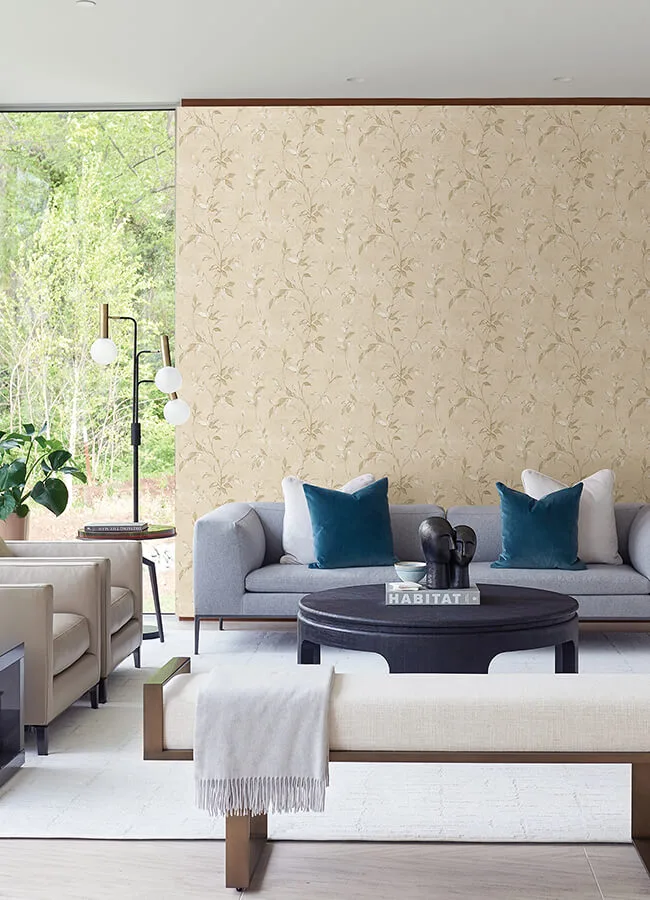 A-Street Prints Kupari - Gold Wallpaper | Buy Online A-Street Prints Kupari wallpaper, color Gold, SKU 4105-86643