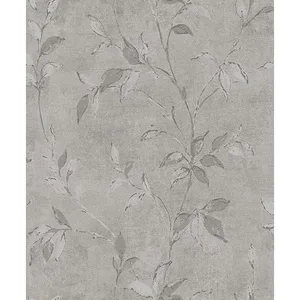 A-Street Prints Kupari wallpaper, color Silver, SKU 4105-86644