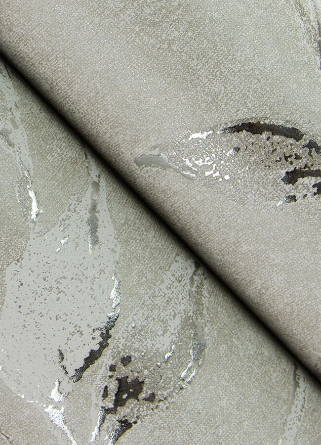 A-Street Prints Kupari - Silver Wallpaper | Buy Online A-Street Prints Kupari wallpaper, color Silver, SKU 4105-86644