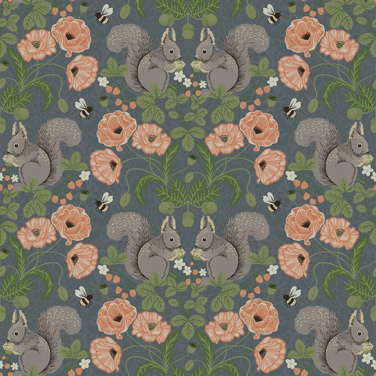 A-Street Prints Kurre wallpaper, color Blue, SKU 2999-44122