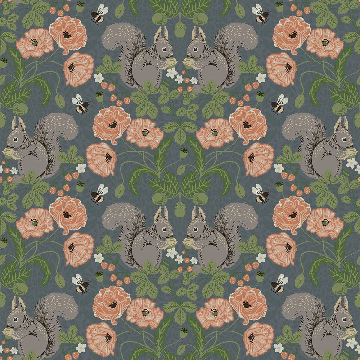 A-Street Prints Kurre wallpaper, color Blue, SKU 2999-44122