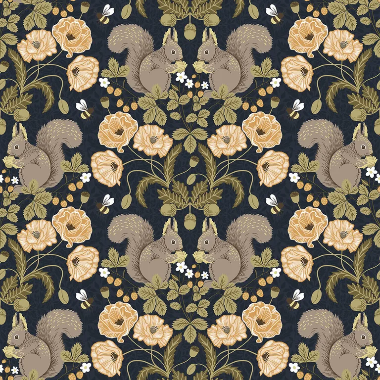 A-Street Prints Kurre wallpaper, color Dark Blue, SKU 2999-44123