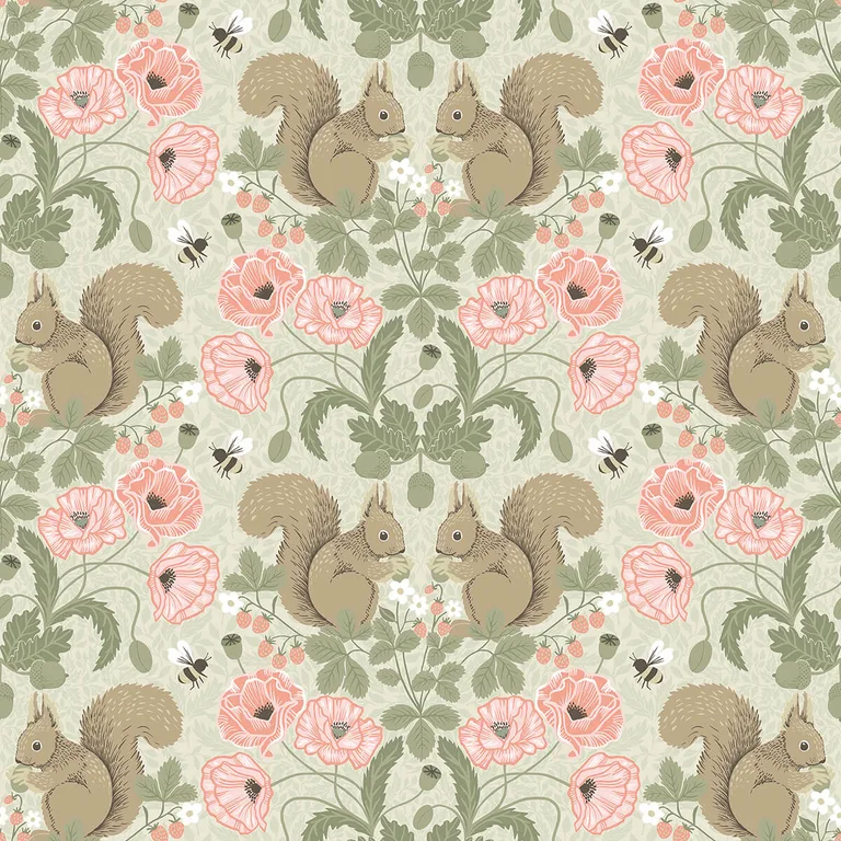 A-Street Prints Kurre wallpaper, color Pink, SKU 2999-44120