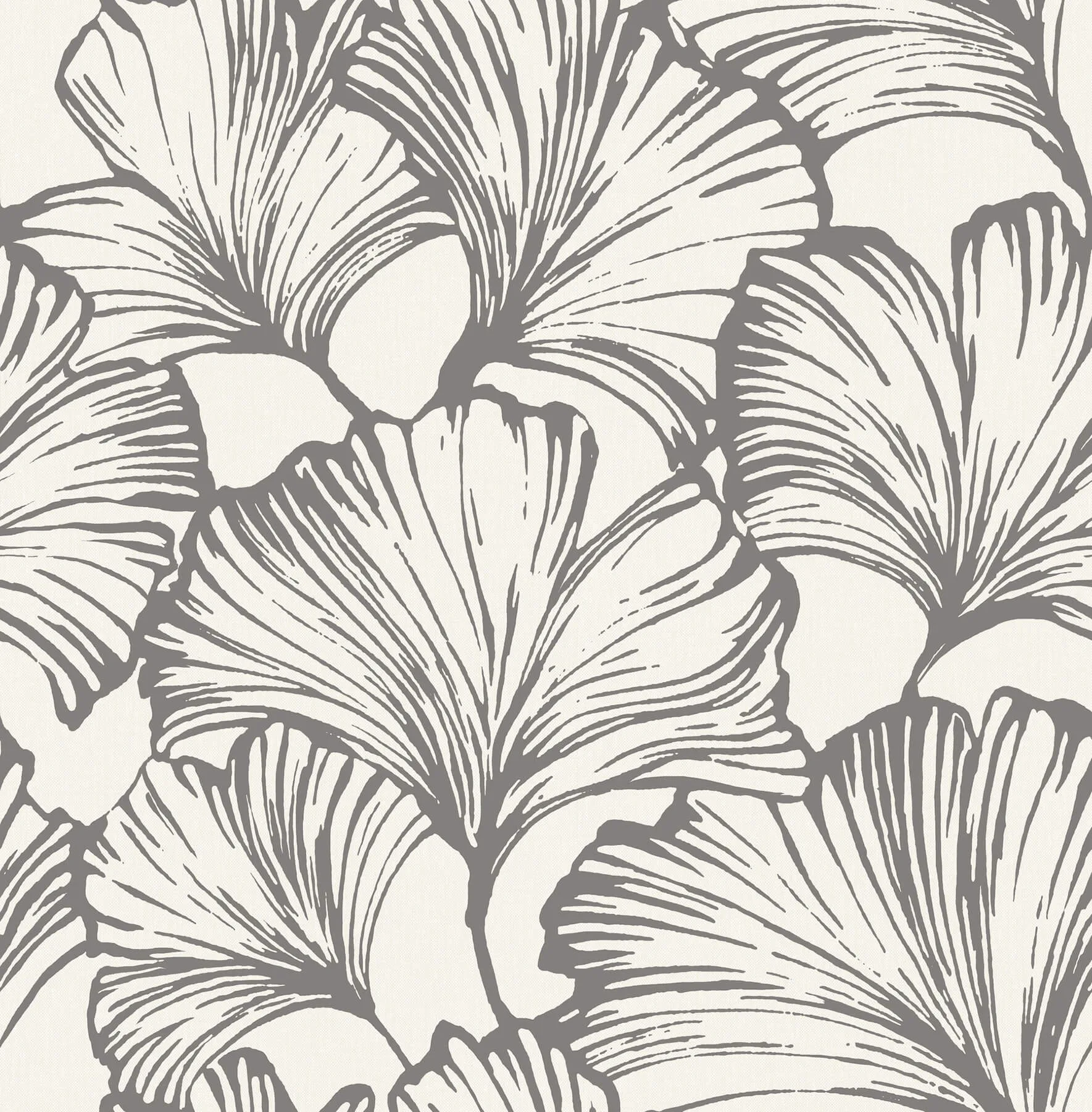 A-Street Prints Kyoto wallpaper, color Charcoal, SKU 4177-27713