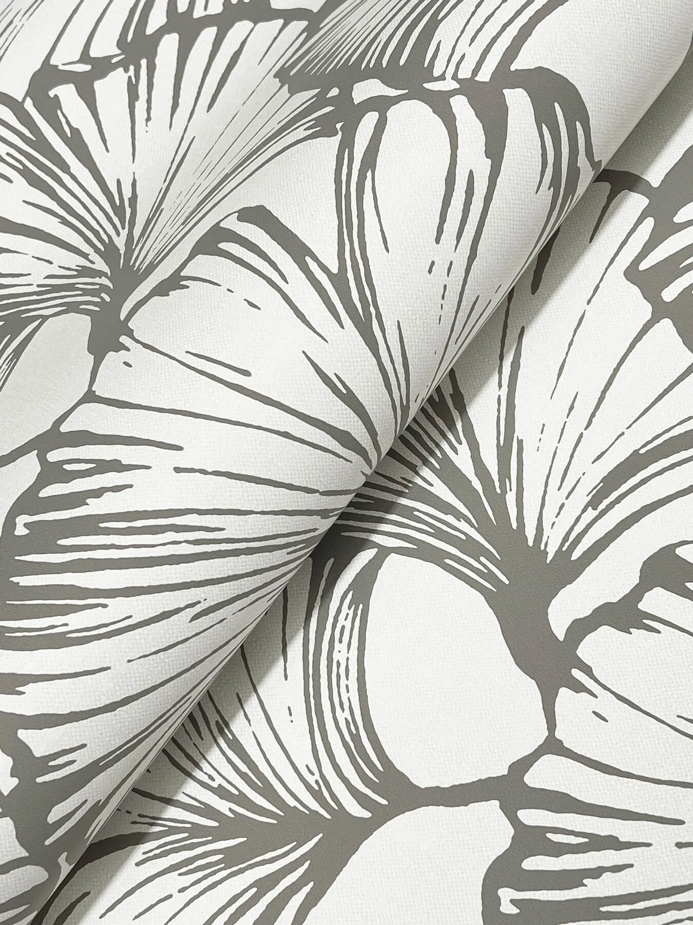 A-Street Prints Kyoto wallpaper, color Charcoal, SKU 4177-27713