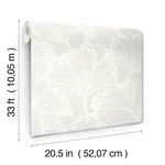 A-Street Prints Kyoto - Dove Wallpaper | Buy Online A-Street Prints Kyoto wallpaper, color Dove, SKU 4177-27710