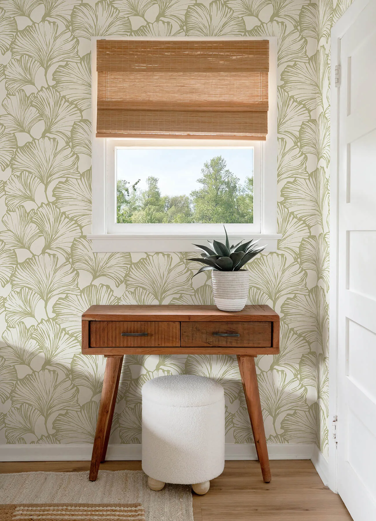 A-Street Prints Kyoto wallpaper, color Moss, SKU 4177-27714