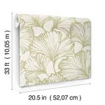 A-Street Prints Kyoto - Moss Wallpaper | Buy Online A-Street Prints Kyoto wallpaper, color Moss, SKU 4177-27714