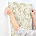 A-Street Prints Kyoto - Moss Wallpaper | Buy Online A-Street Prints Kyoto wallpaper, color Moss, SKU 4177-27714