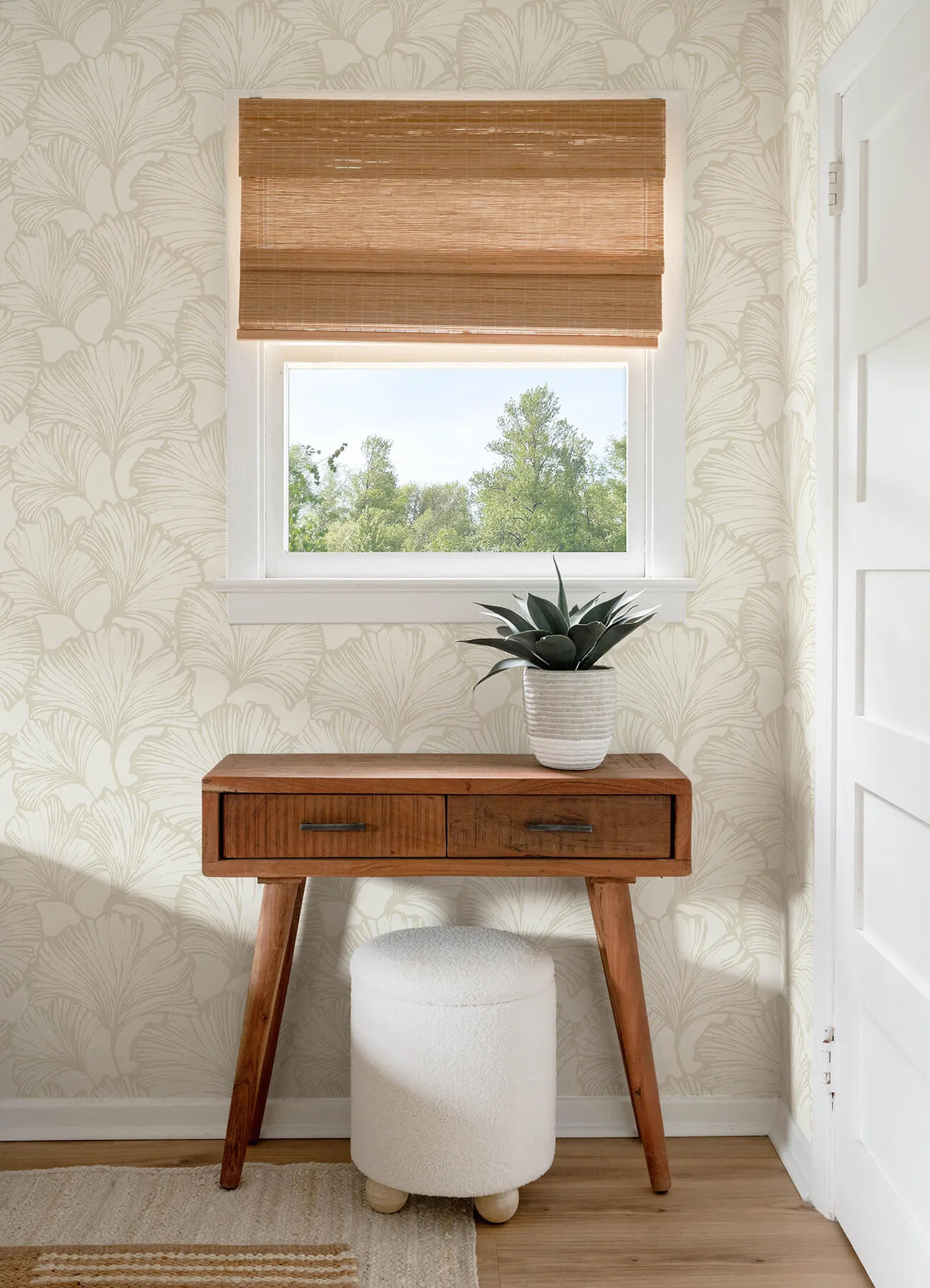 A-Street Prints Kyoto wallpaper, color Pearl, SKU 4177-27711