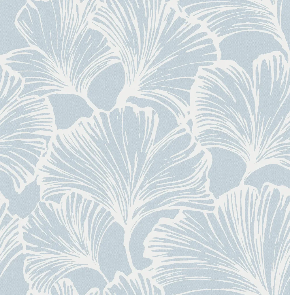 A-Street Prints Kyoto wallpaper, color Sky, SKU 4177-27712