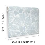 A-Street Prints Kyoto - Sky Wallpaper | Buy Online A-Street Prints Kyoto wallpaper, color Sky, SKU 4177-27712