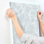 A-Street Prints Kyoto - Sky Wallpaper | Buy Online A-Street Prints Kyoto wallpaper, color Sky, SKU 4177-27712