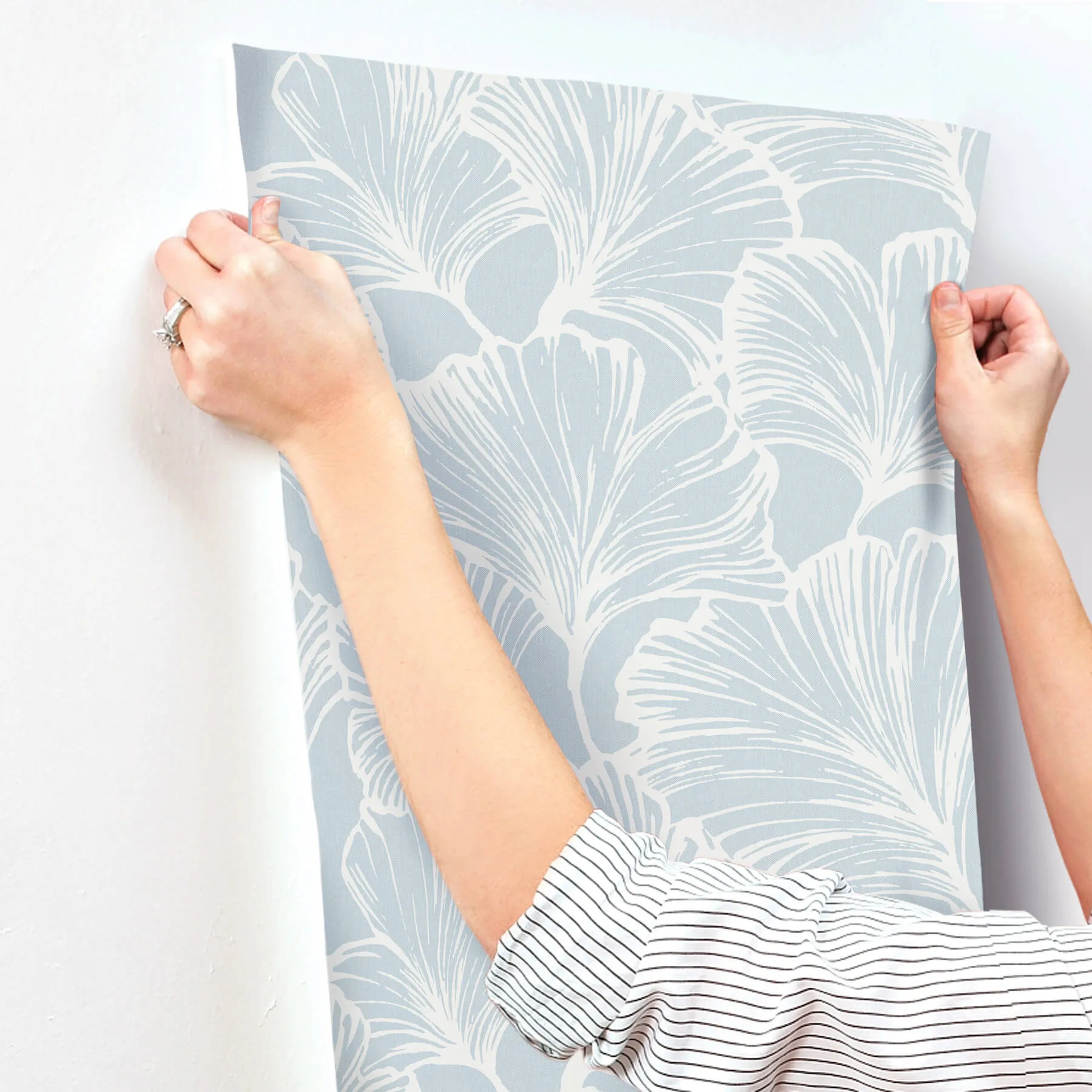 A-Street Prints Kyoto - Sky Wallpaper | Buy Online A-Street Prints Kyoto wallpaper, color Sky, SKU 4177-27712