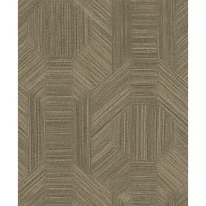 A-Street Prints Ladon wallpaper, color Brown, SKU 4105-86630