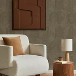 A-Street Prints Ladon wallpaper, color Brown, SKU 4105-86630