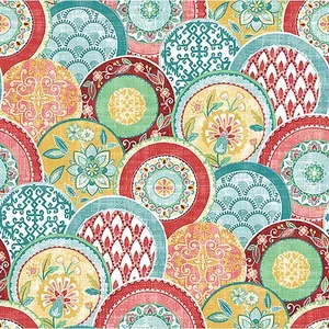 A-Street Prints Laguna wallpaper, color Coral, SKU 2744-24147