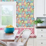 A-Street Prints Laguna - Coral Wallpaper | Buy Online A-Street Prints Laguna wallpaper, color Coral, SKU 2744-24147