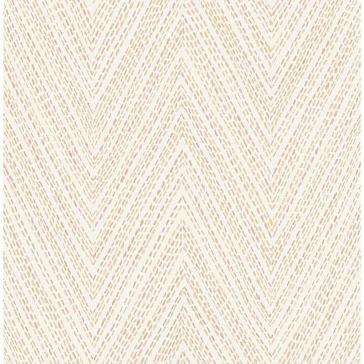 A-Street Prints Lainey wallpaper, color Apricot, SKU 4147-27371