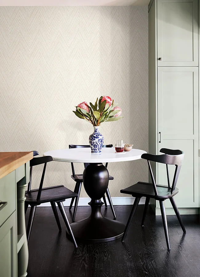 A-Street Prints Lainey wallpaper, color Apricot, SKU 4147-27371
