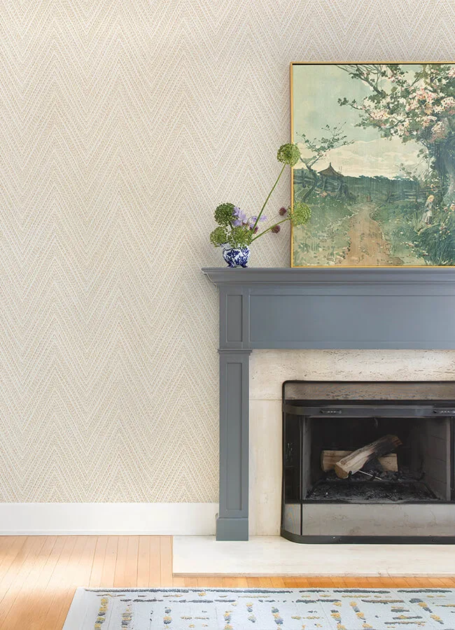 A-Street Prints Lainey - Apricot Wallpaper | Buy Online A-Street Prints Lainey wallpaper, color Apricot, SKU 4147-27371