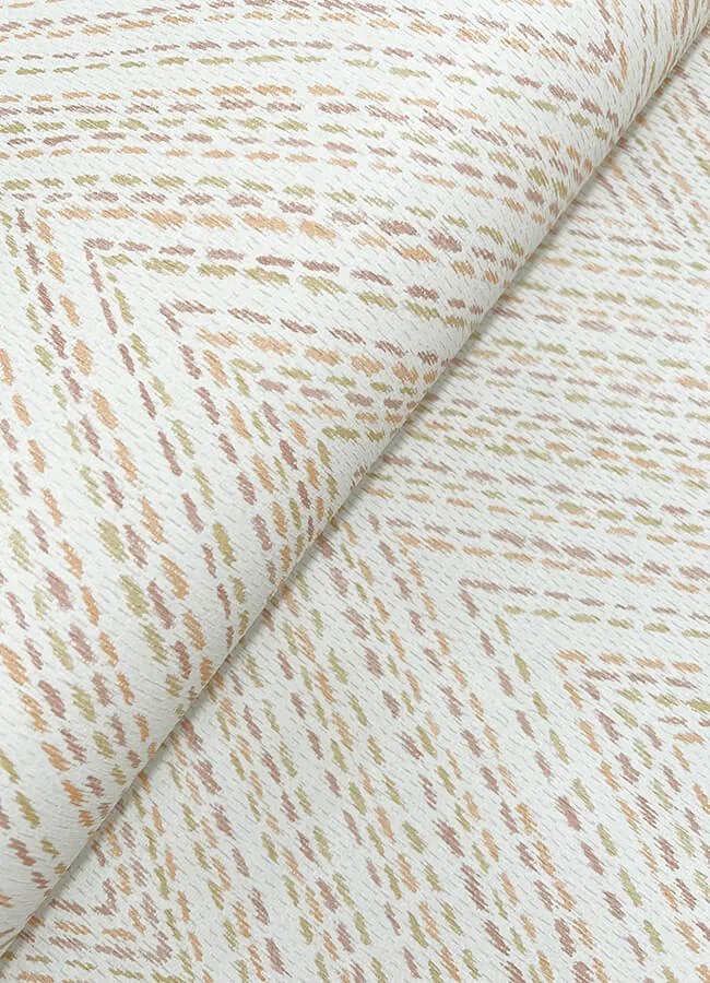 A-Street Prints Lainey - Apricot Wallpaper | Buy Online A-Street Prints Lainey wallpaper, color Apricot, SKU 4147-27371