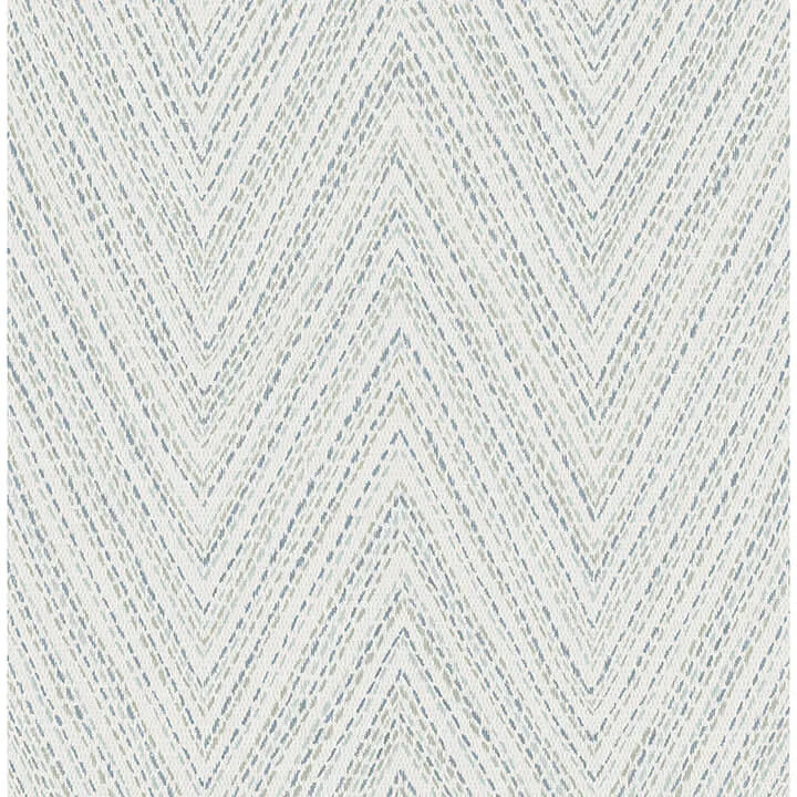 A-Street Prints Lainey wallpaper, color Blue, SKU 4147-27368