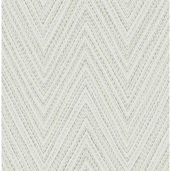 A-Street Prints Lainey wallpaper, color Green, SKU 4147-27370
