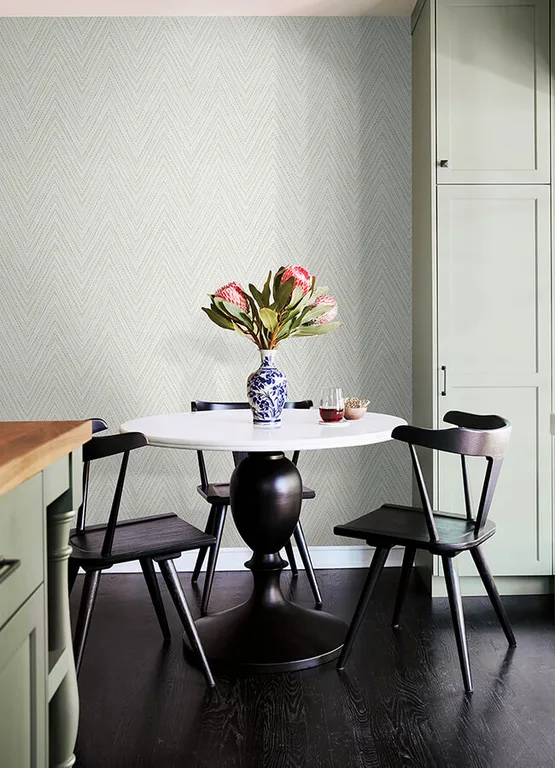 A-Street Prints Lainey wallpaper, color Green, SKU 4147-27370