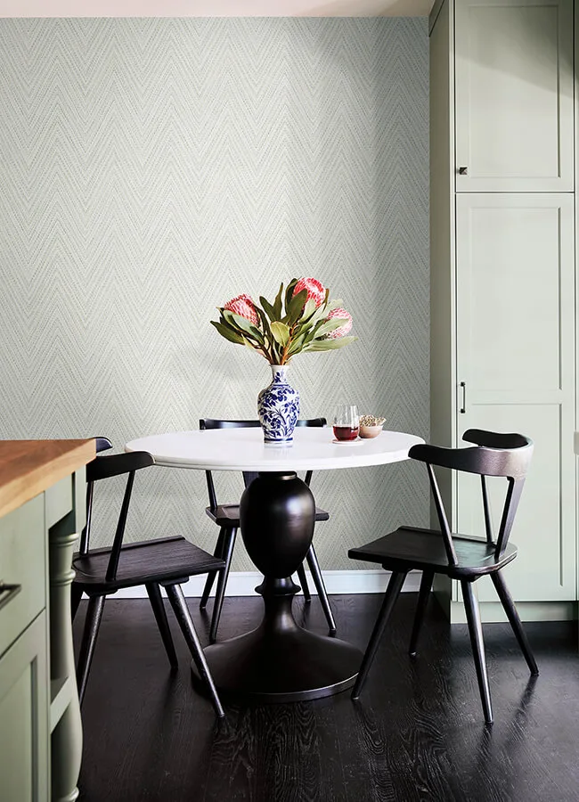 A-Street Prints Lainey wallpaper, color Green, SKU 4147-27370