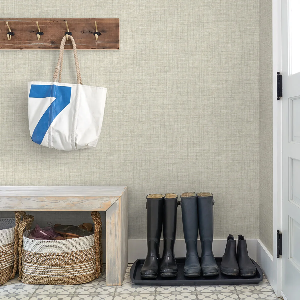 A-Street Prints Lanister wallpaper, color Olive, SKU 2975-26236