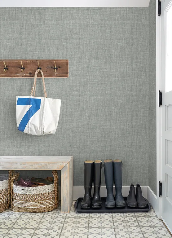 A-Street Prints Lanister wallpaper, color Stone, SKU 4080-26234