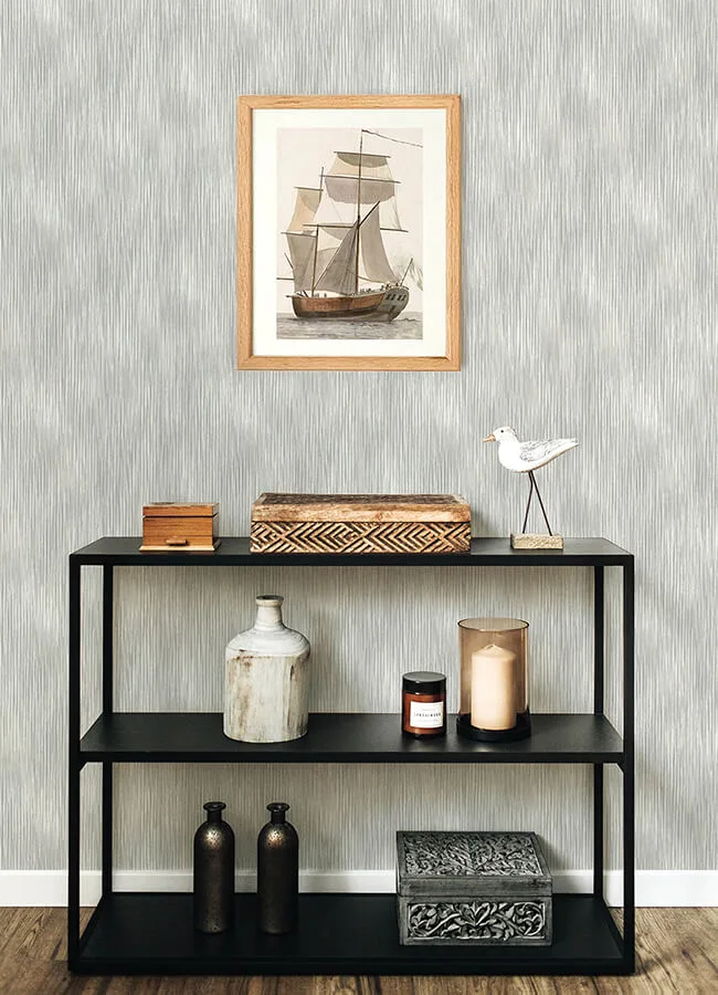 A-Street Prints Largo wallpaper, color Grey, SKU 4172-27521