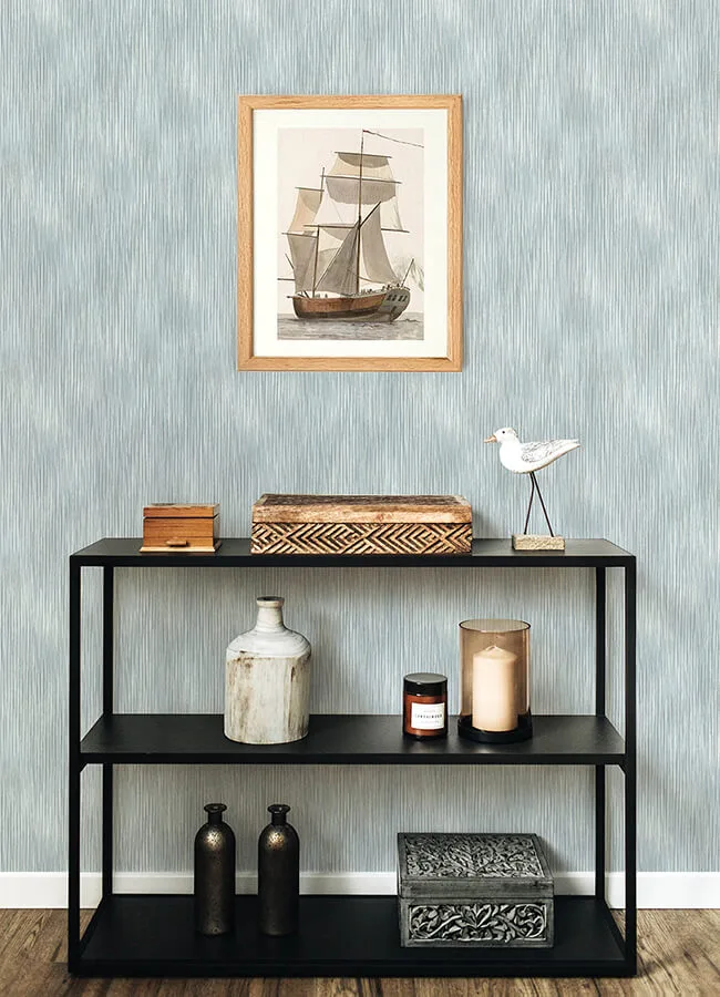 A-Street Prints Largo wallpaper, color Turquoise, SKU 4172-27522